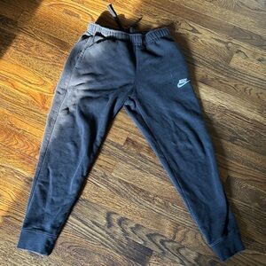 Nike Kids black Joggers
